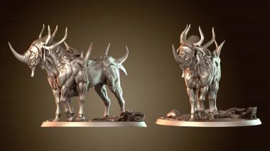 3D модель Египетский топор горы Дикий острый (STL)