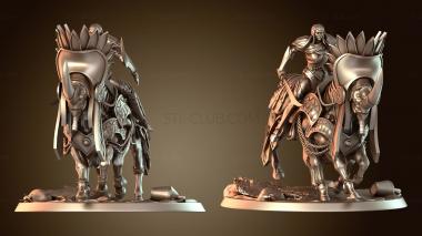 3D модель Египетская гора Хопеш (STL)