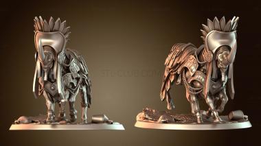 3D модель Седло египетской горы Хопеш (STL)