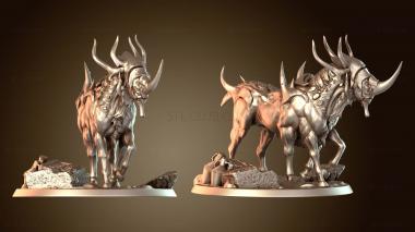 3D модель Египетская гора Лэнс Уайлд (STL)