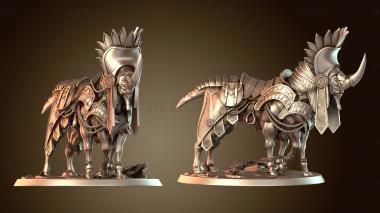 3D модель Седло для египетской горной музыкантши (STL)