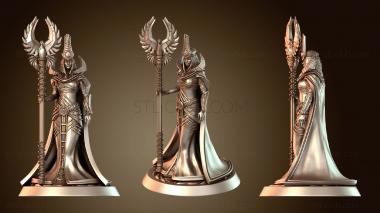 3D модель Шлем египетской принцессы (STL)