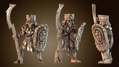 3D модель Египетская скелетная глефа (STL)