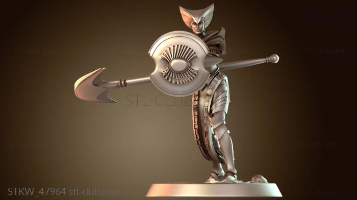 Military Египетский солдат топор Парри Египет