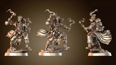 3D модель Экберт Великий Алхимик (STL)