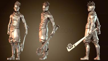 3D модель Экко Аркан (STL)