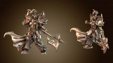 3D модель Ликующие (STL)