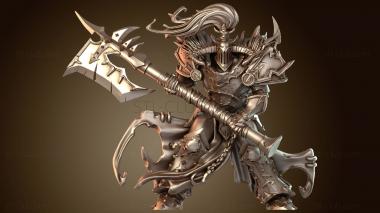 3D модель Ликующие (STL)