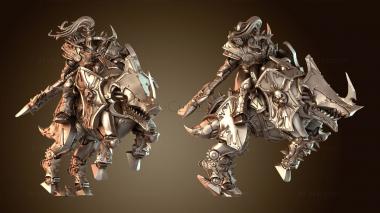 3D модель В восторге от Bronzebeast (STL)