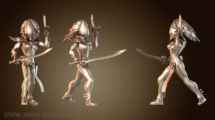 Military Эльдар Банши