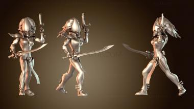 3D модель Эльдар Банши (STL)