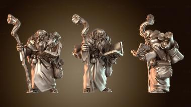 3D модель Старший ученый (STL)
