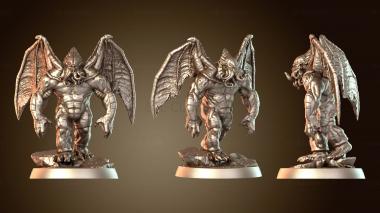 3D модель Зловещее порождение Элдрича (STL)