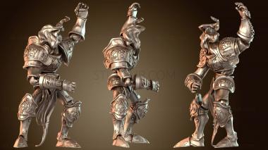3D модель Элементальная броня (STL)