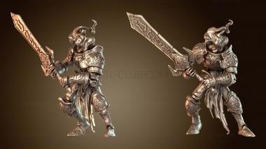 3D модель Элементальная броня (STL)