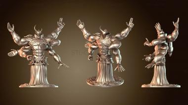 3D модель Бог стихий (STL)