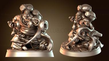 3D модель Элементалист Элементалист (STL)