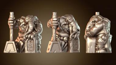 3D модель Слон (STL)
