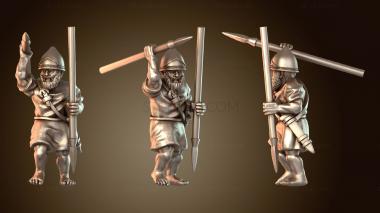 3D модель Команда слонов (STL)