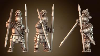 3D модель Команда слонов проворная (STL)