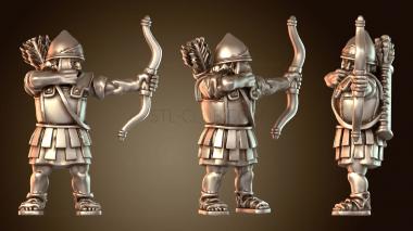 3D модель Броненосец «Экипаж слона» (STL)