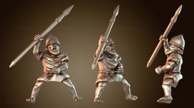 3D модель Погонщик слонов (STL)
