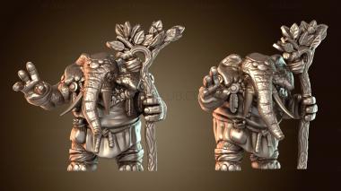 3D модель Слон тяжелый (STL)