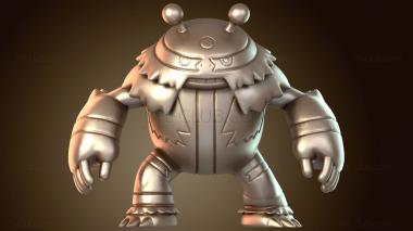 3D модель Элетабузз (STL)