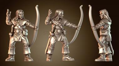3D модель Эльф (STL)