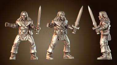 3D модель Эльф (STL)