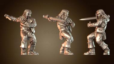 3D модель Эльф (STL)