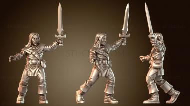 3D модель Эльф (STL)