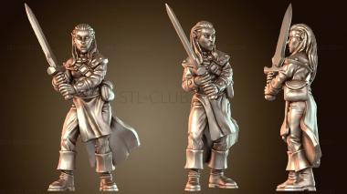 3D модель Эльф (STL)