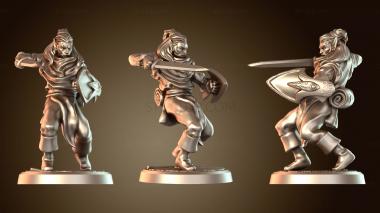 3D модель Эльф (STL)