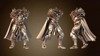 3D модель Эльф (STL)