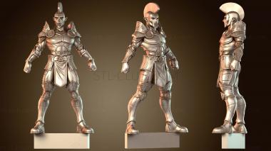 3D модель Эльф Блитцер (STL)