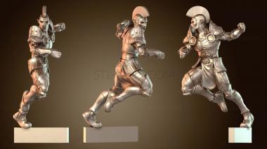 3D модель Эльф Блитцер быстрый (STL)