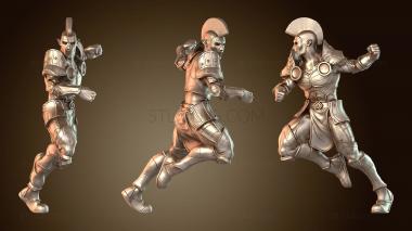 3D модель Эльф Блитцер героический (STL)