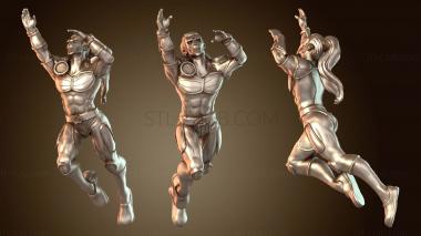 3D модель Ловец эльфов (STL)