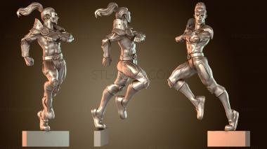 3D модель Ловец эльфов (STL)