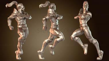 3D модель Эльфийский вождь клана Браччио (STL)