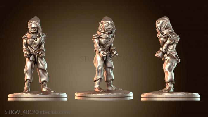 Military Стоящая эльфийка