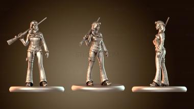 3D модель Эльф-стрелок Простой (STL)