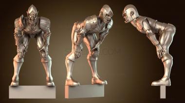 3D модель Эльфийские линейные игроки (STL)