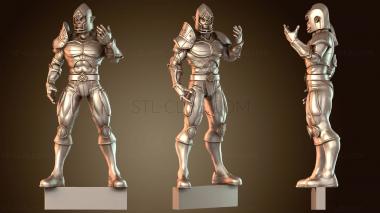 3D модель Эльфийские линейные игроки (STL)
