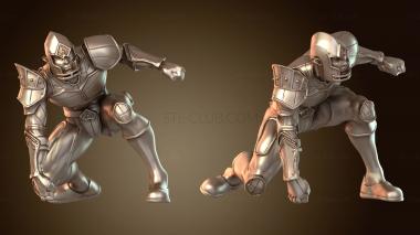 3D модель Эльфийские линейные игроки (STL)