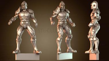 3D модель Эльфийские линейные игроки (STL)