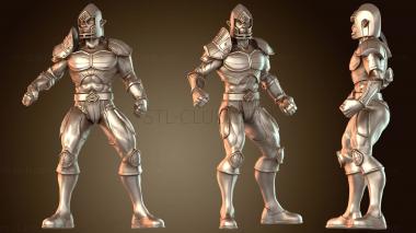 3D модель Эльфийские линейные игроки (STL)