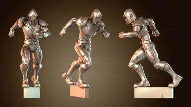 3D модель Эльфийские линейные бойцы ловкие (STL)