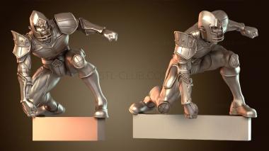 3D модель Эльфийские линейные воины свирепые (STL)